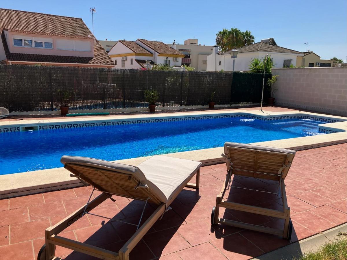 Holiday House With Private Pool, Costa De La Luz إل بورتيل المظهر الخارجي الصورة